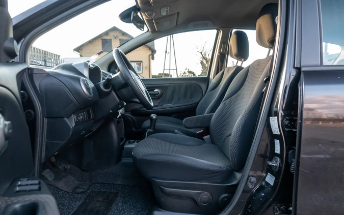 Nissan Note cena 15000 przebieg: 171988, rok produkcji 2008 z Rybnik małe 352